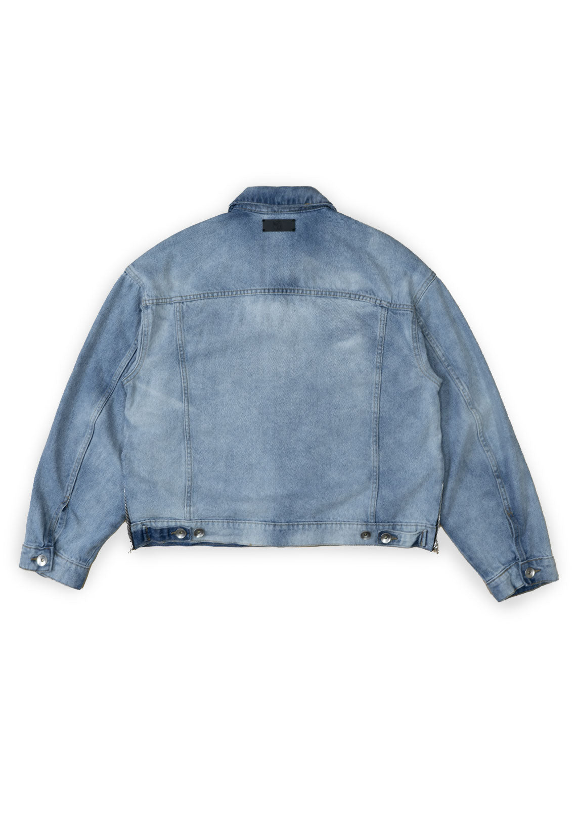 WLG2 Denim - Acid Blue