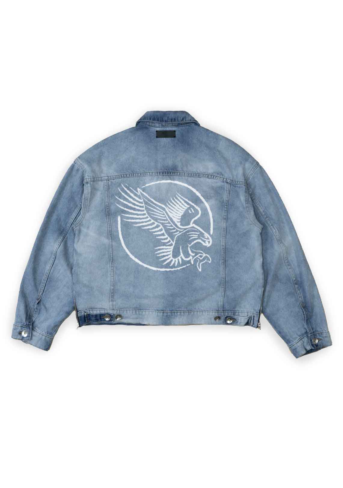 WLG2 Denim - Acid Blue