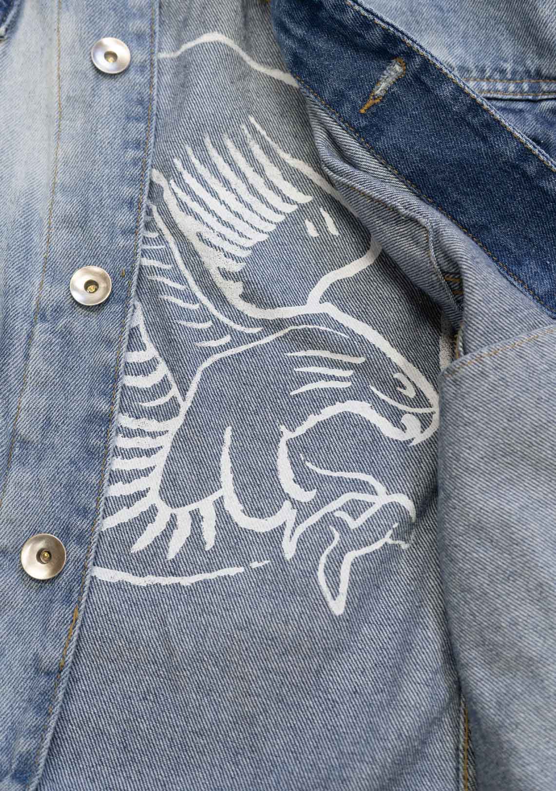 WLG2 Denim - Acid Blue