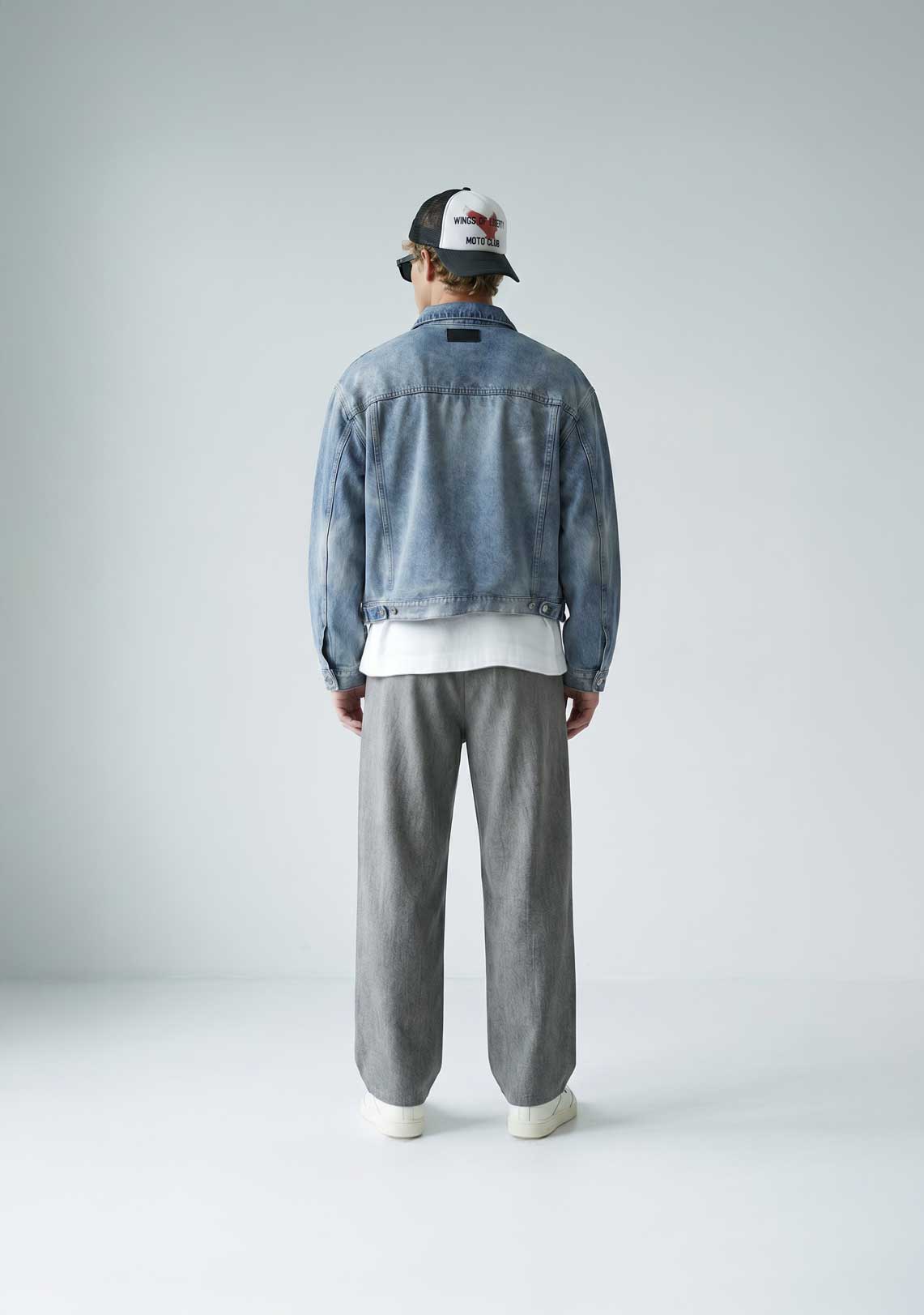 WLG2 Denim - Acid Blue
