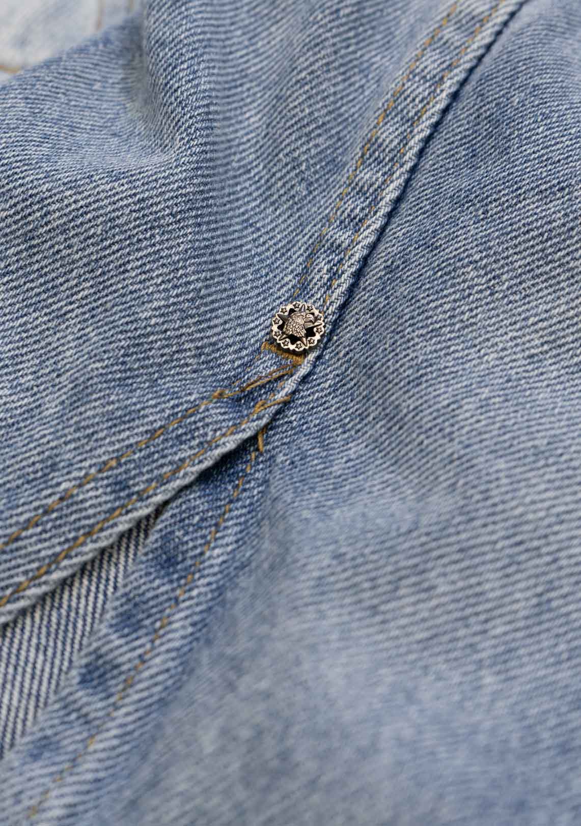 WLG2 Denim - Acid Blue