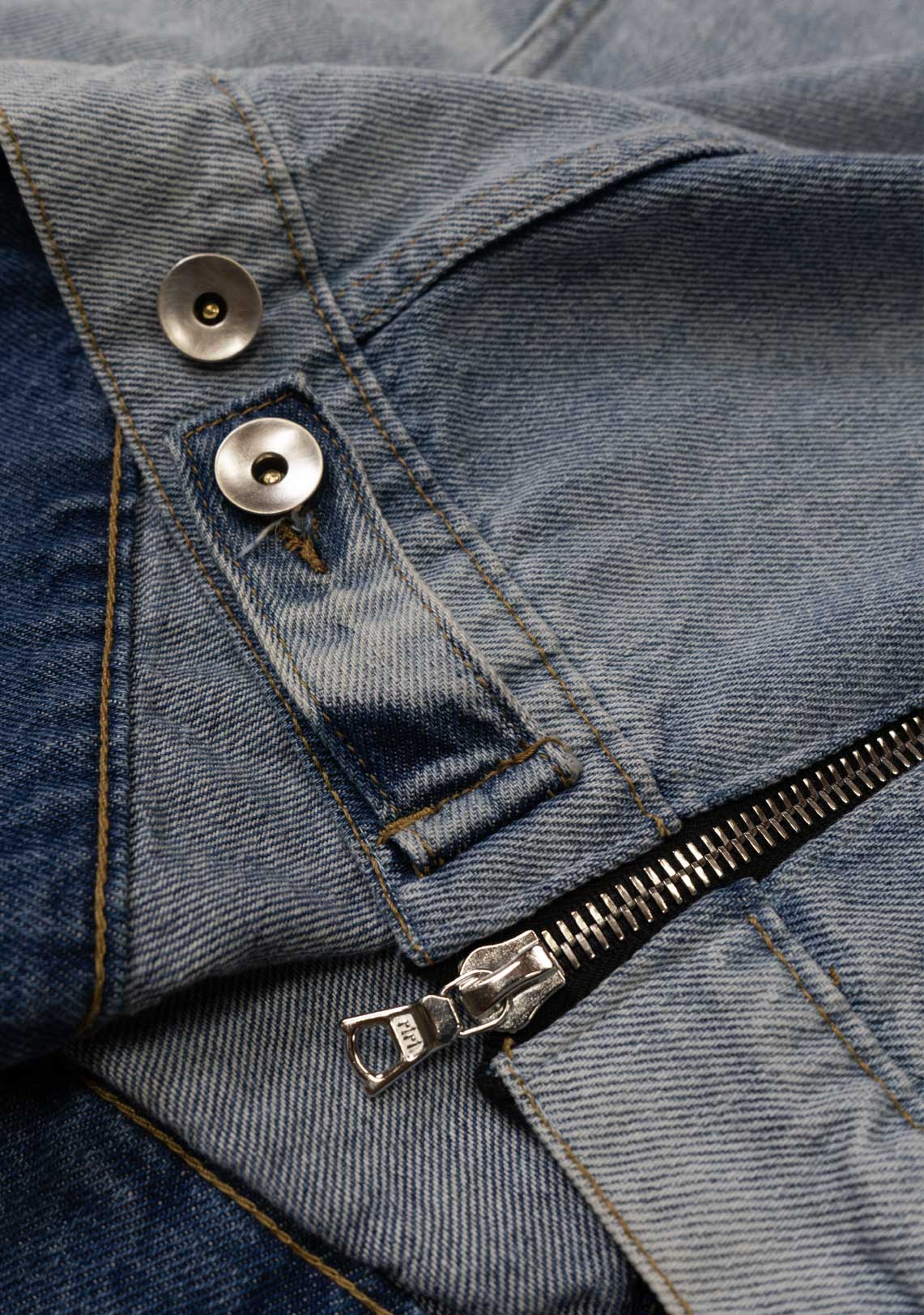 WLG2 Denim - Acid Blue
