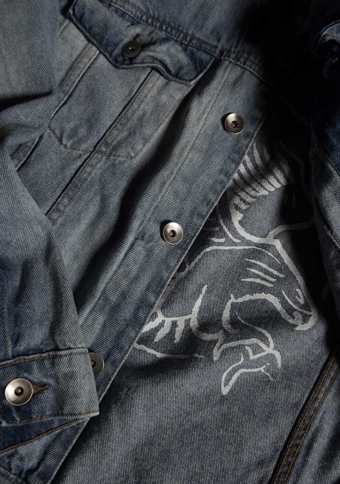 WLG2 Denim - Acid Blue