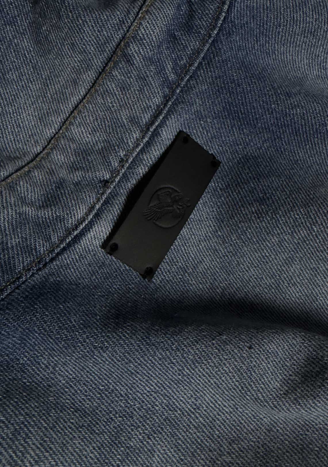 WLG2 Denim - Acid Blue