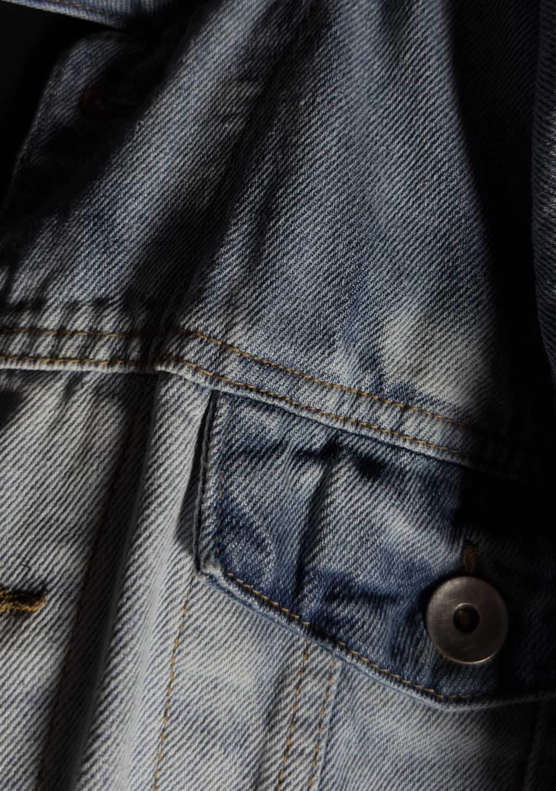 WLG2 Denim - Acid Blue