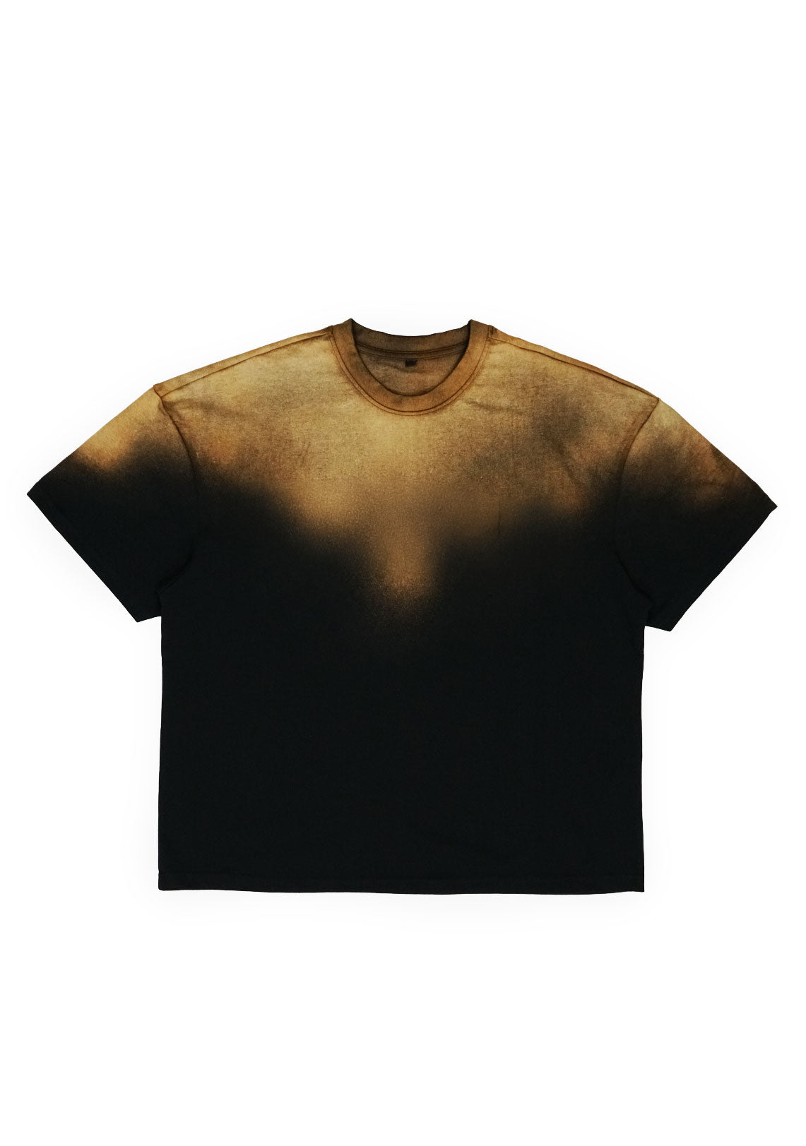 Sun Fade T-Shirt Blank - Black