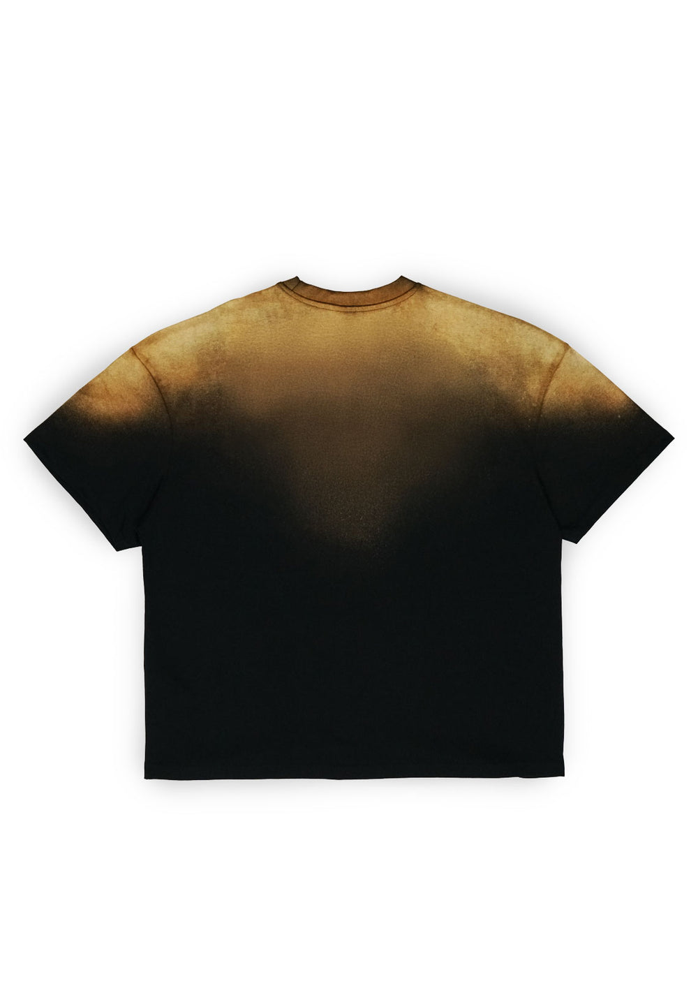 Sun Fade T-Shirt Blank - Black