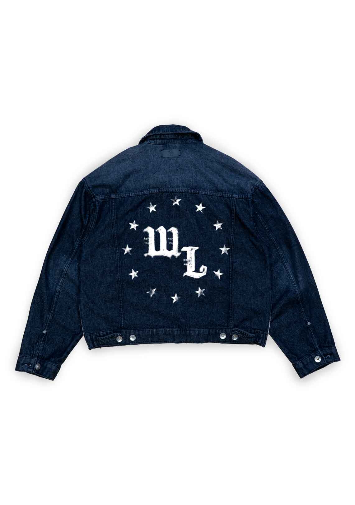WLG2 Denim - Black Mist