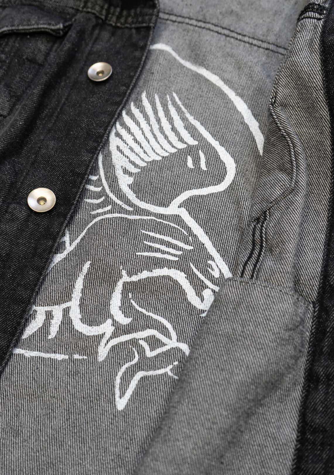 WLG2 Denim - Black Mist