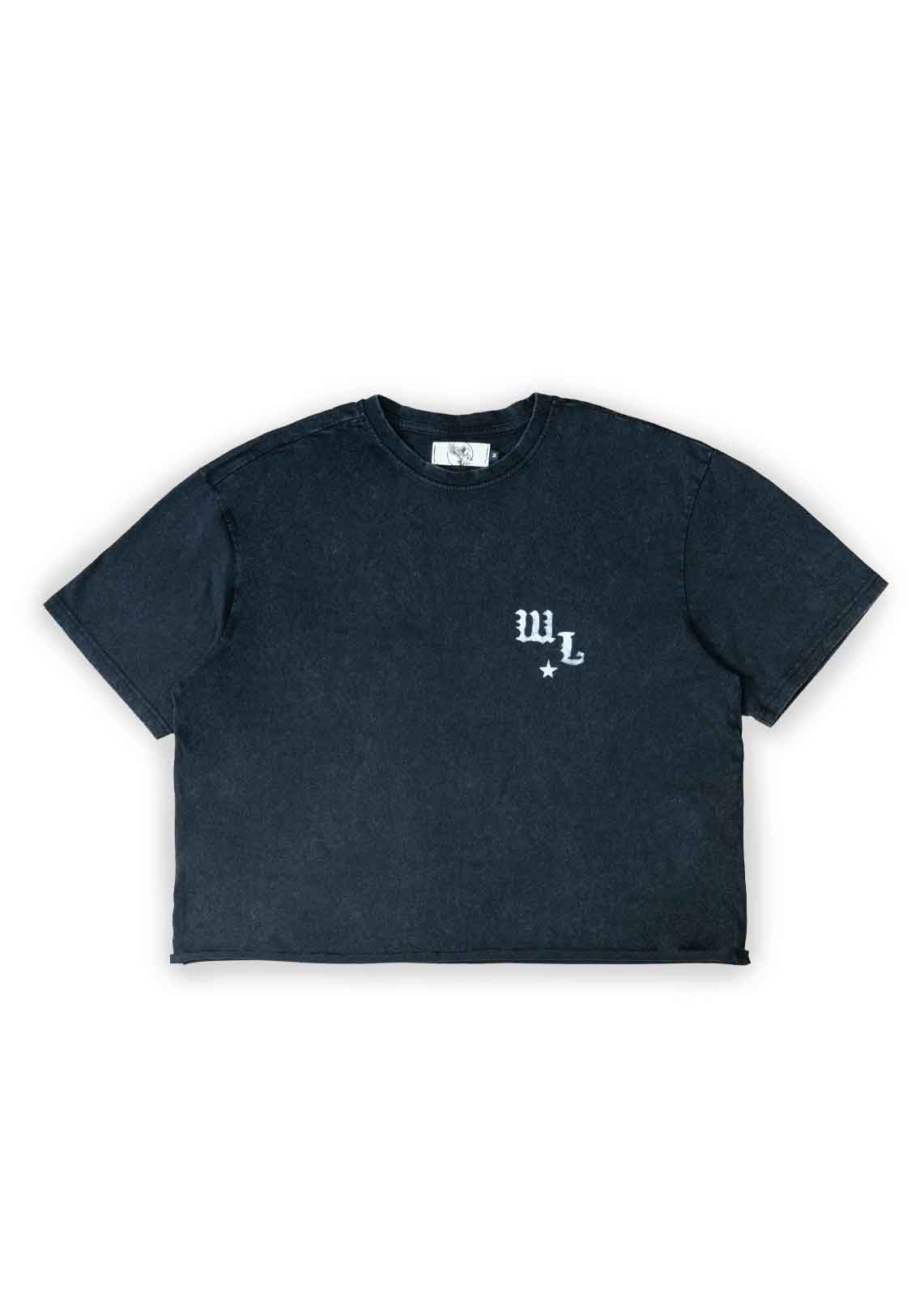 WL Club T-Shirt Washed Black