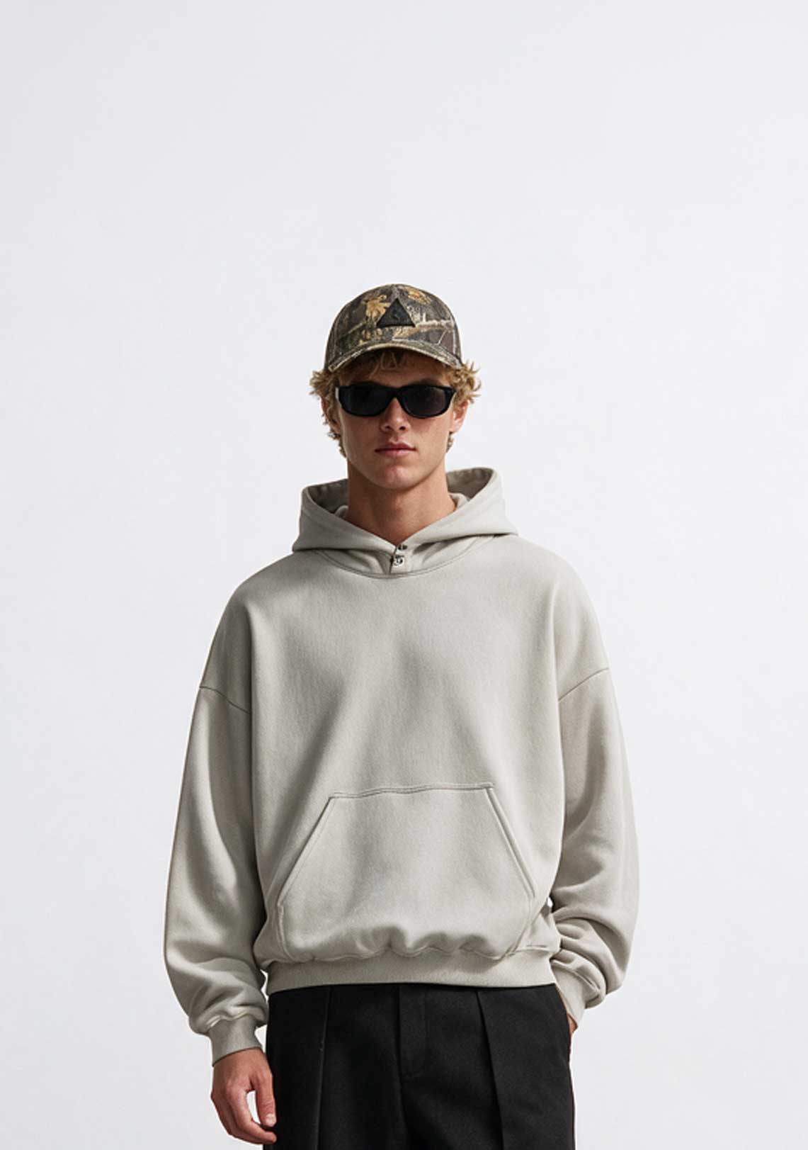 C1 Timber Camo Cap