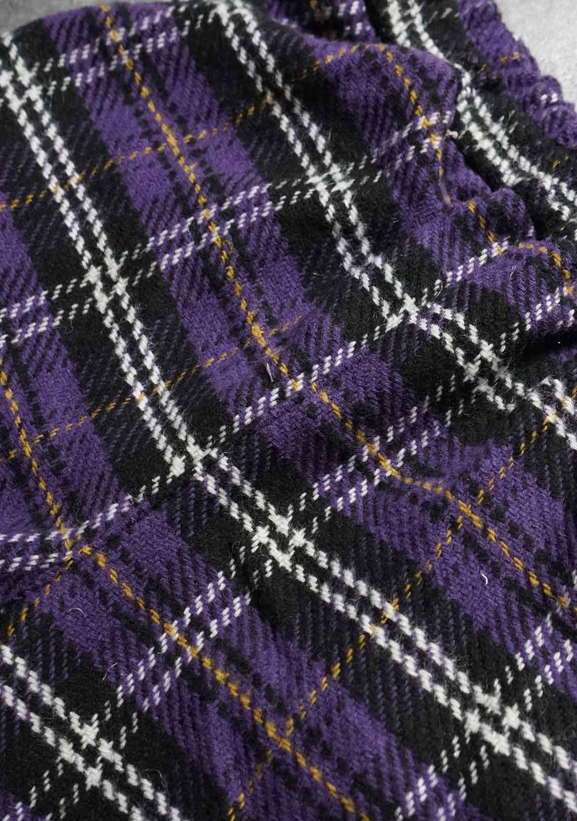 Sample Shorts - Check Knit