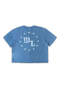 WL Club T-Shirt Washed Dark Blue