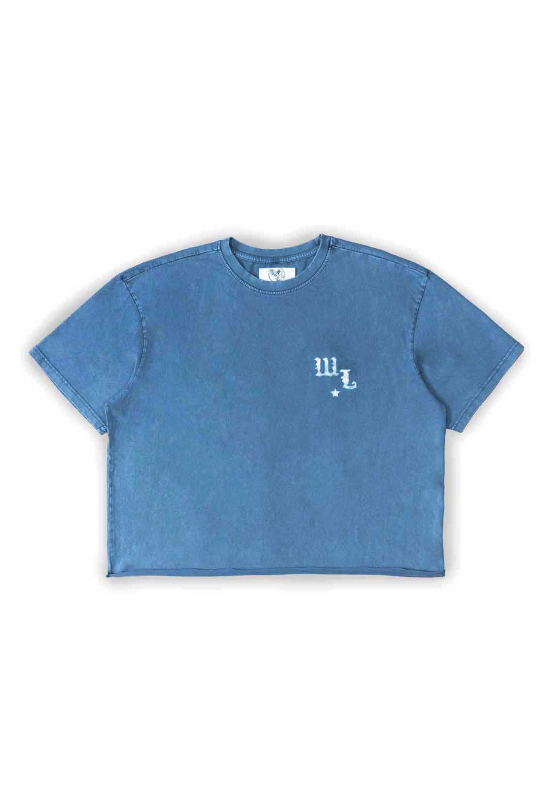 WL Club T-Shirt Washed Dark Blue
