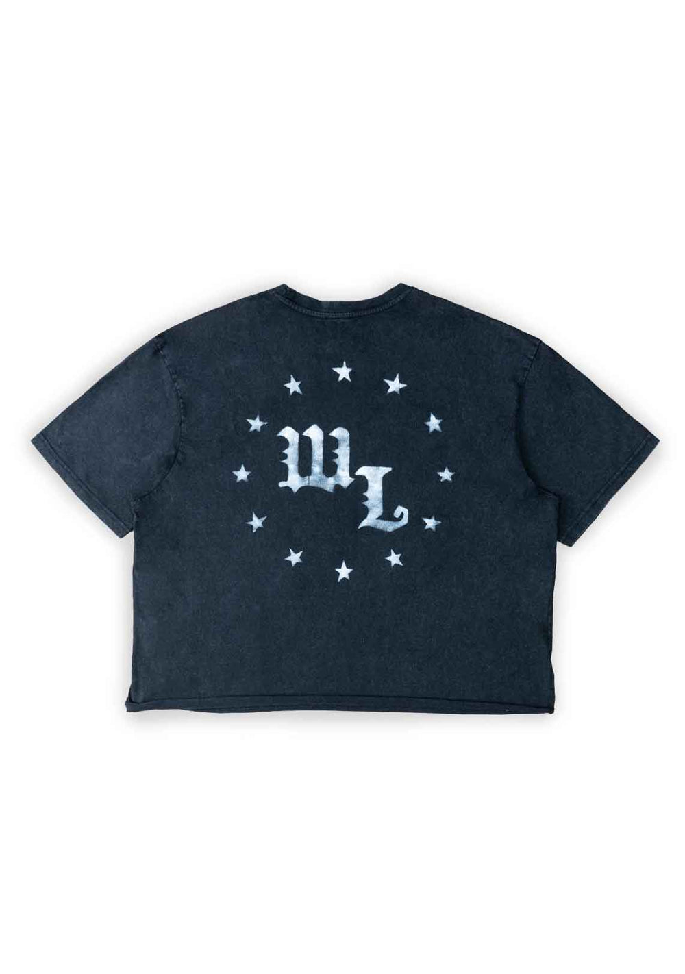 WL Club T-Shirt Washed Black