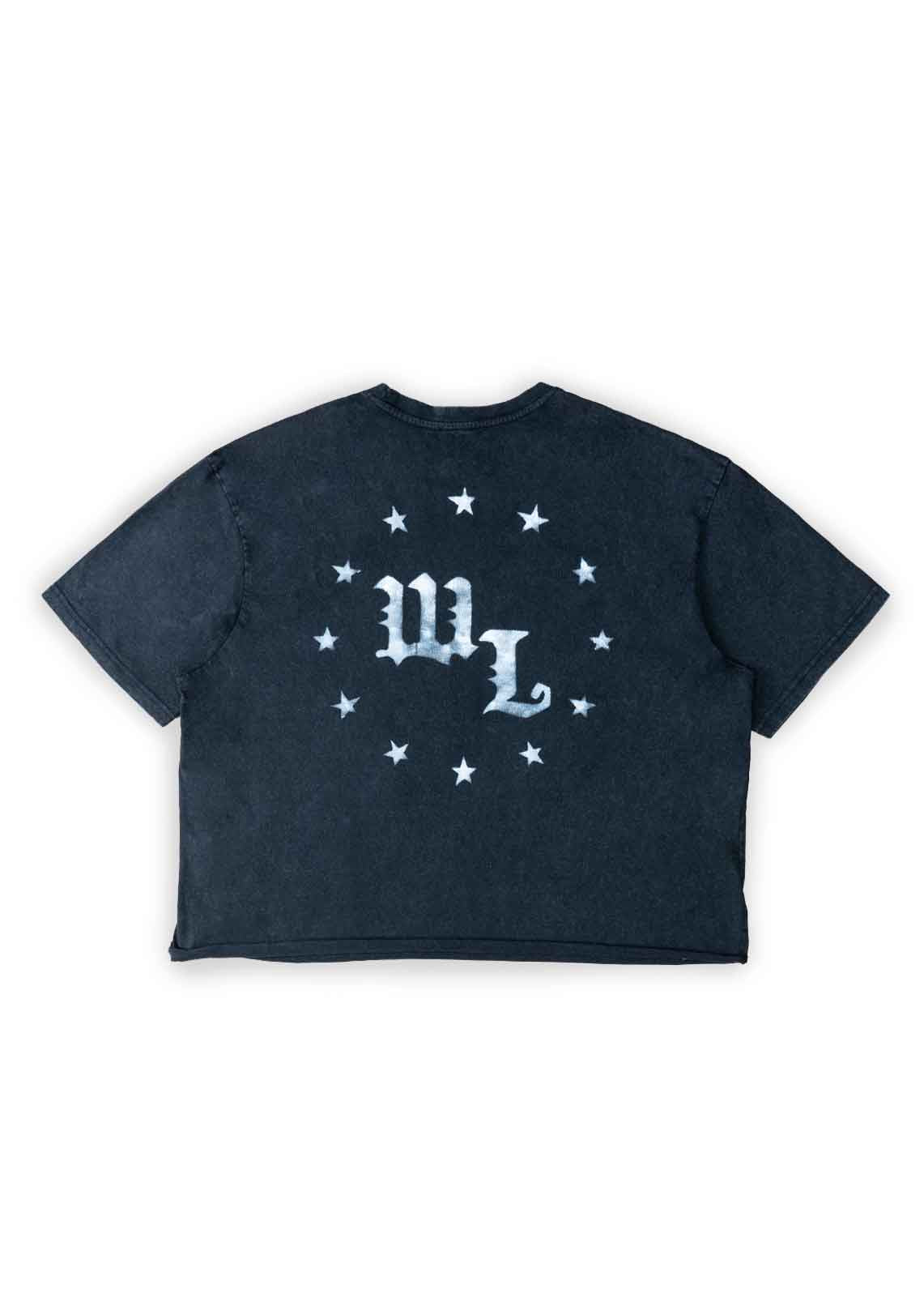 WL Club T-Shirt Washed Black