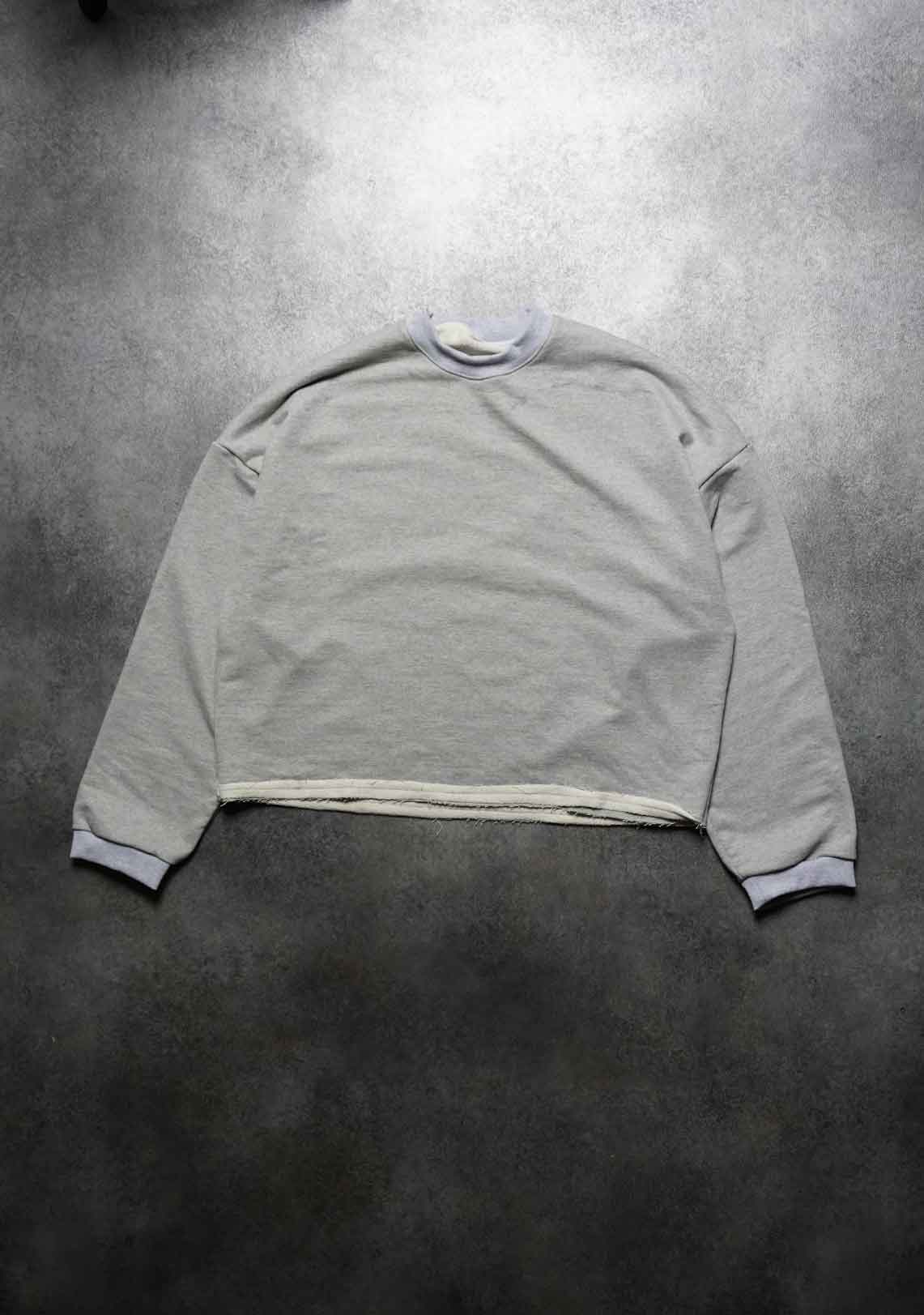 Sample Sweatshirt - Heavy Crop