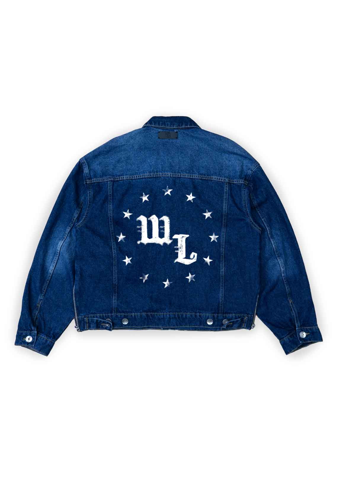 WLG2 Denim - Deep Blue