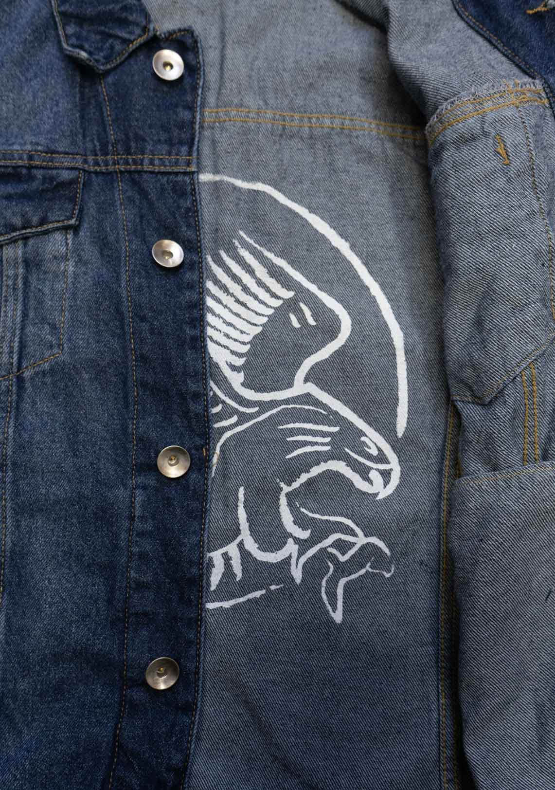 WLG2 Denim - Deep Blue