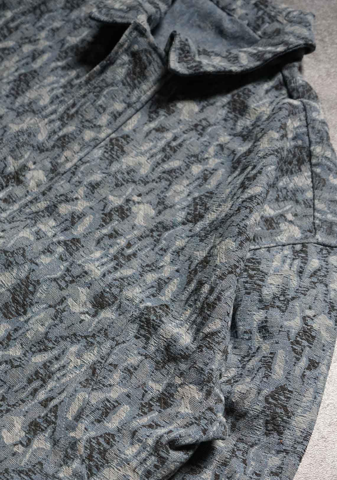 Sample Jacket - Textured Denim