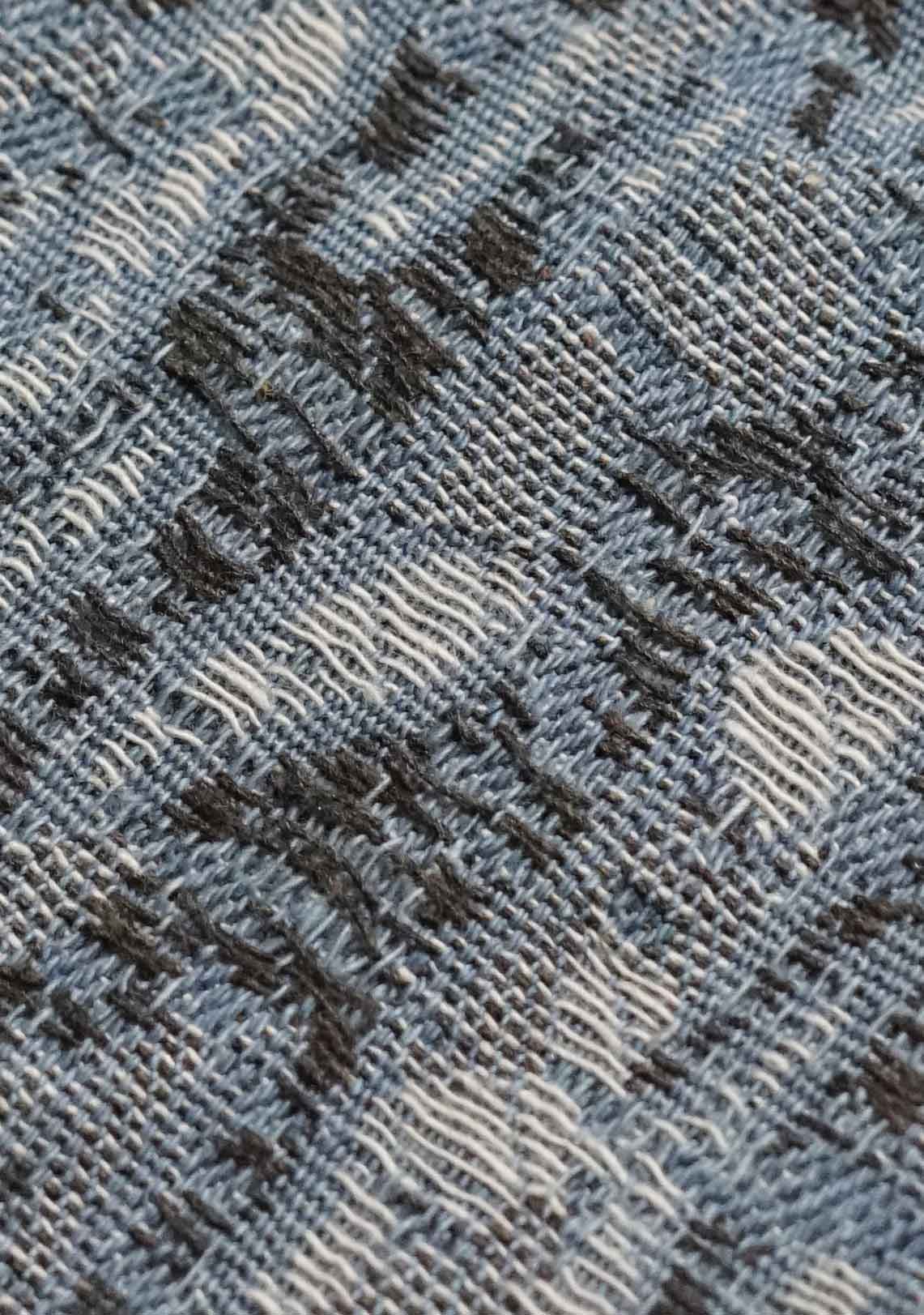 Sample Jacket - Textured Denim