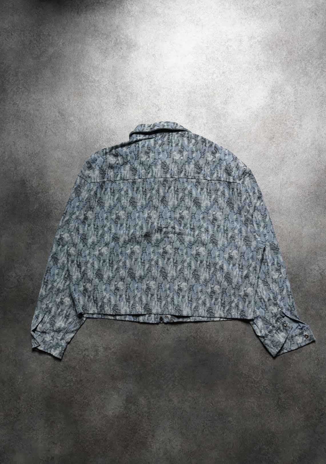 Sample Jacket - Textured Denim