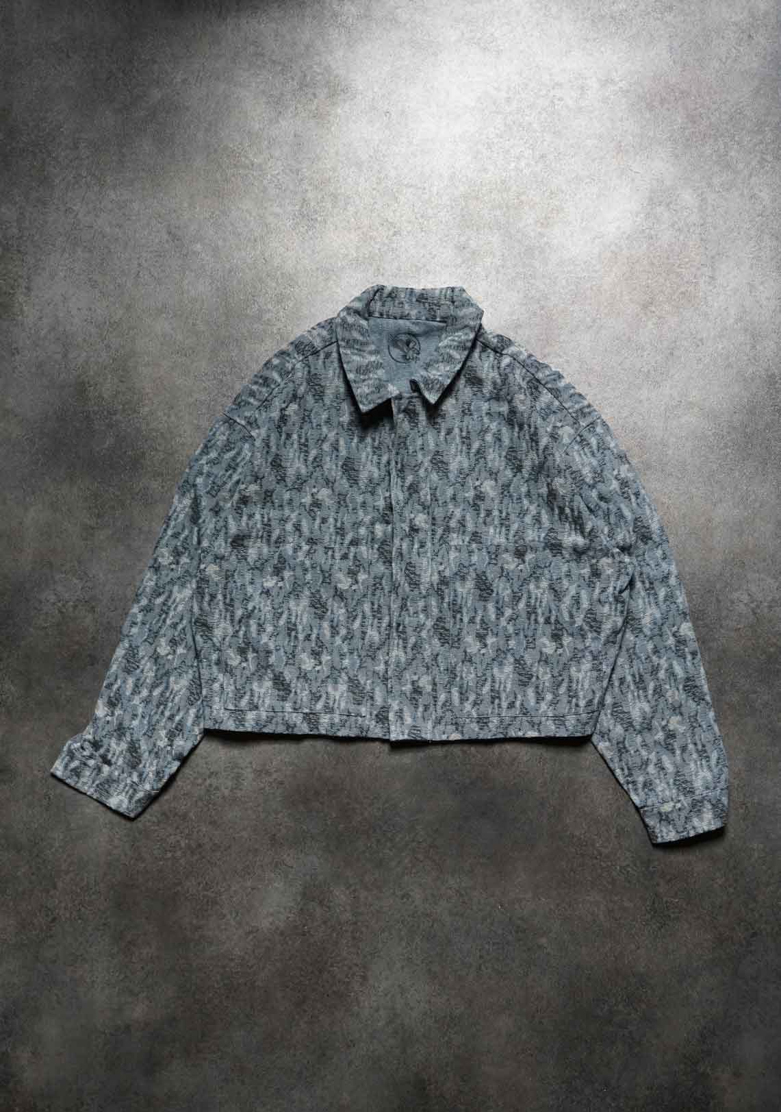 Sample Jacket - Textured Denim