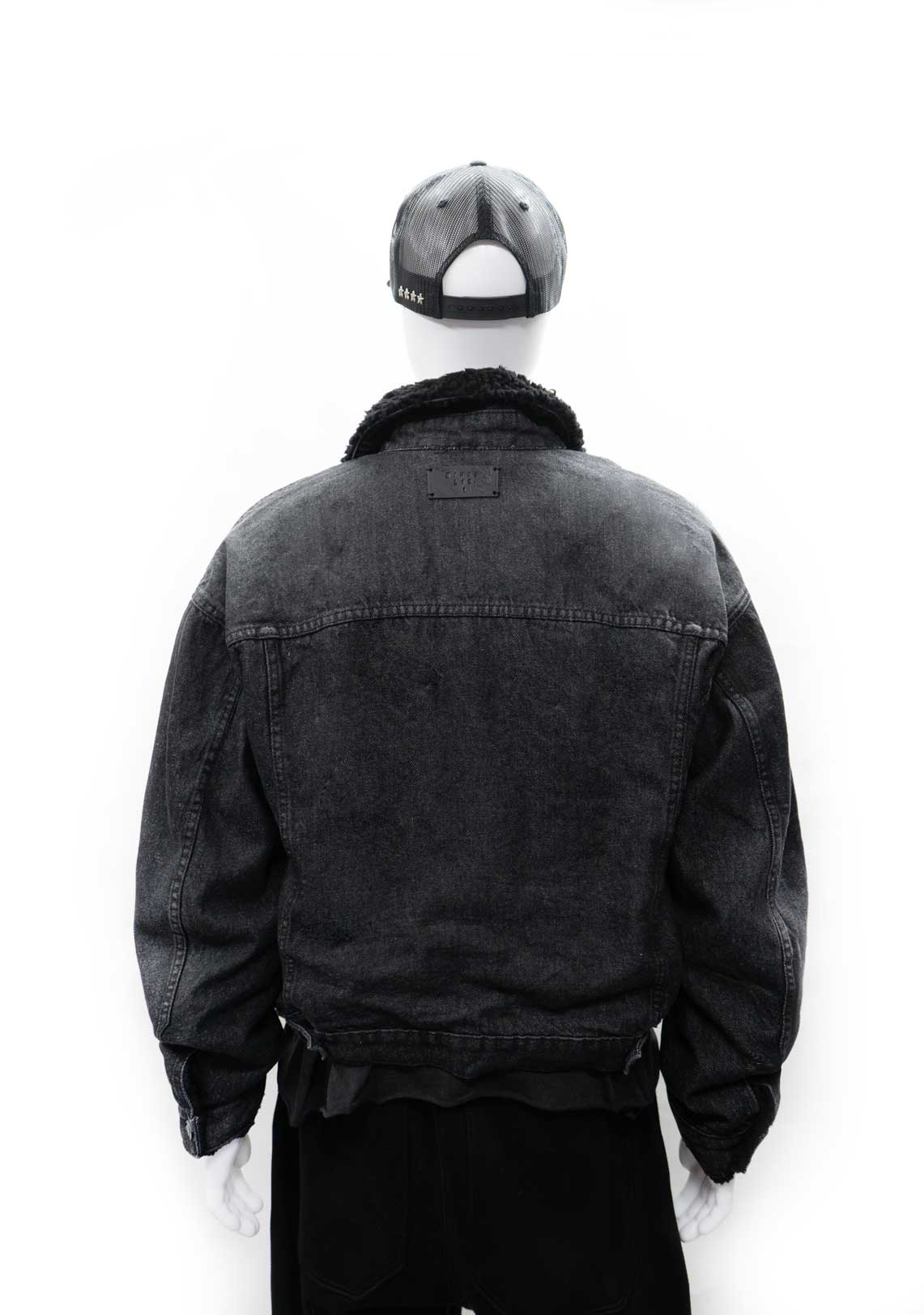 Shadow Sherpa Denim