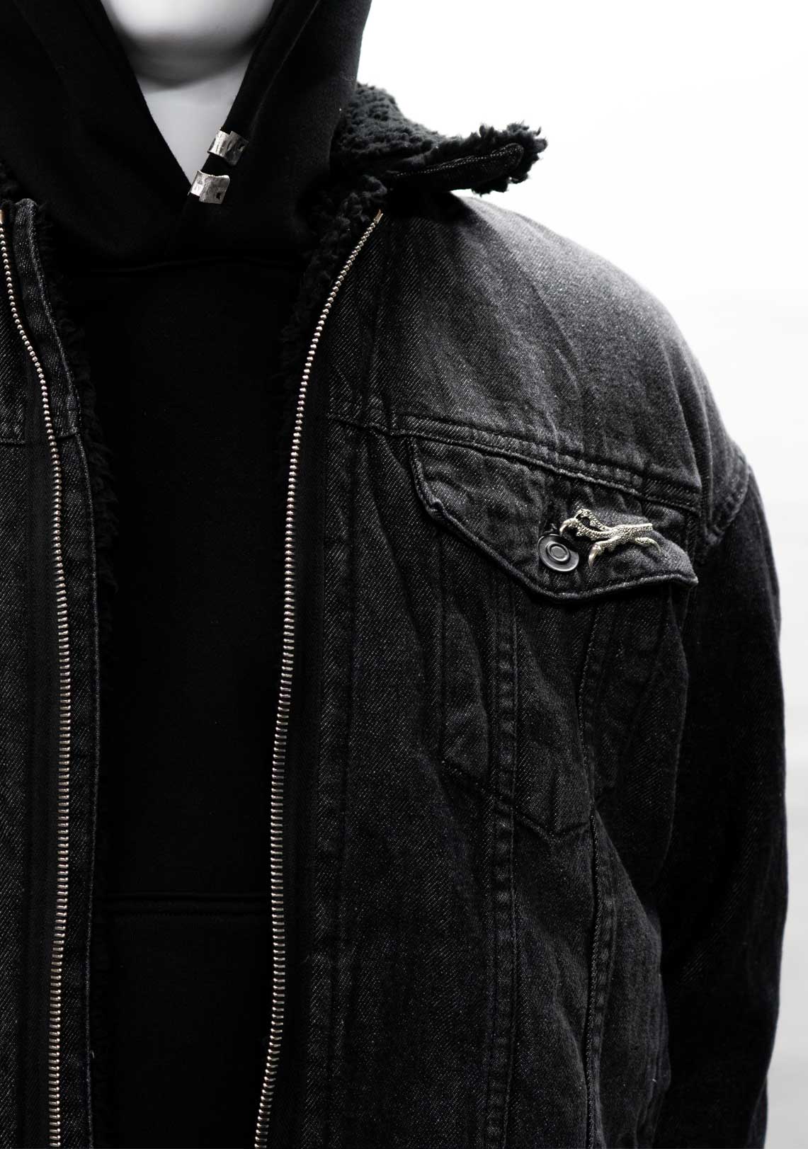 Shadow Sherpa Denim
