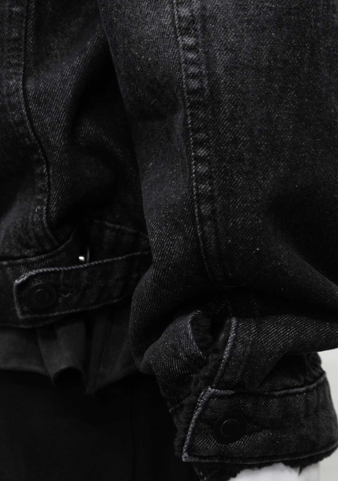 Shadow Sherpa Denim