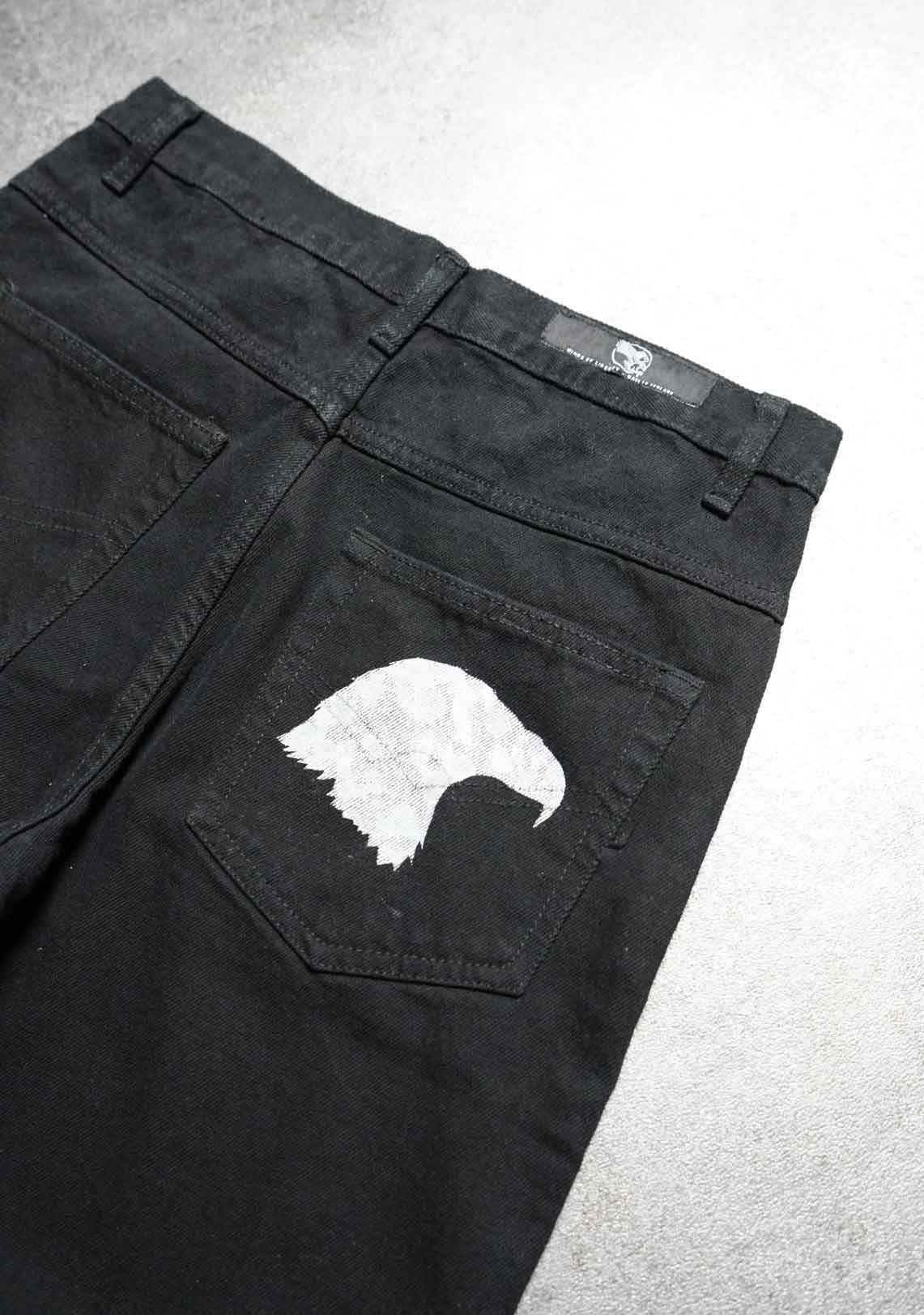 Sample Denim - Distressed Eagle Jeans