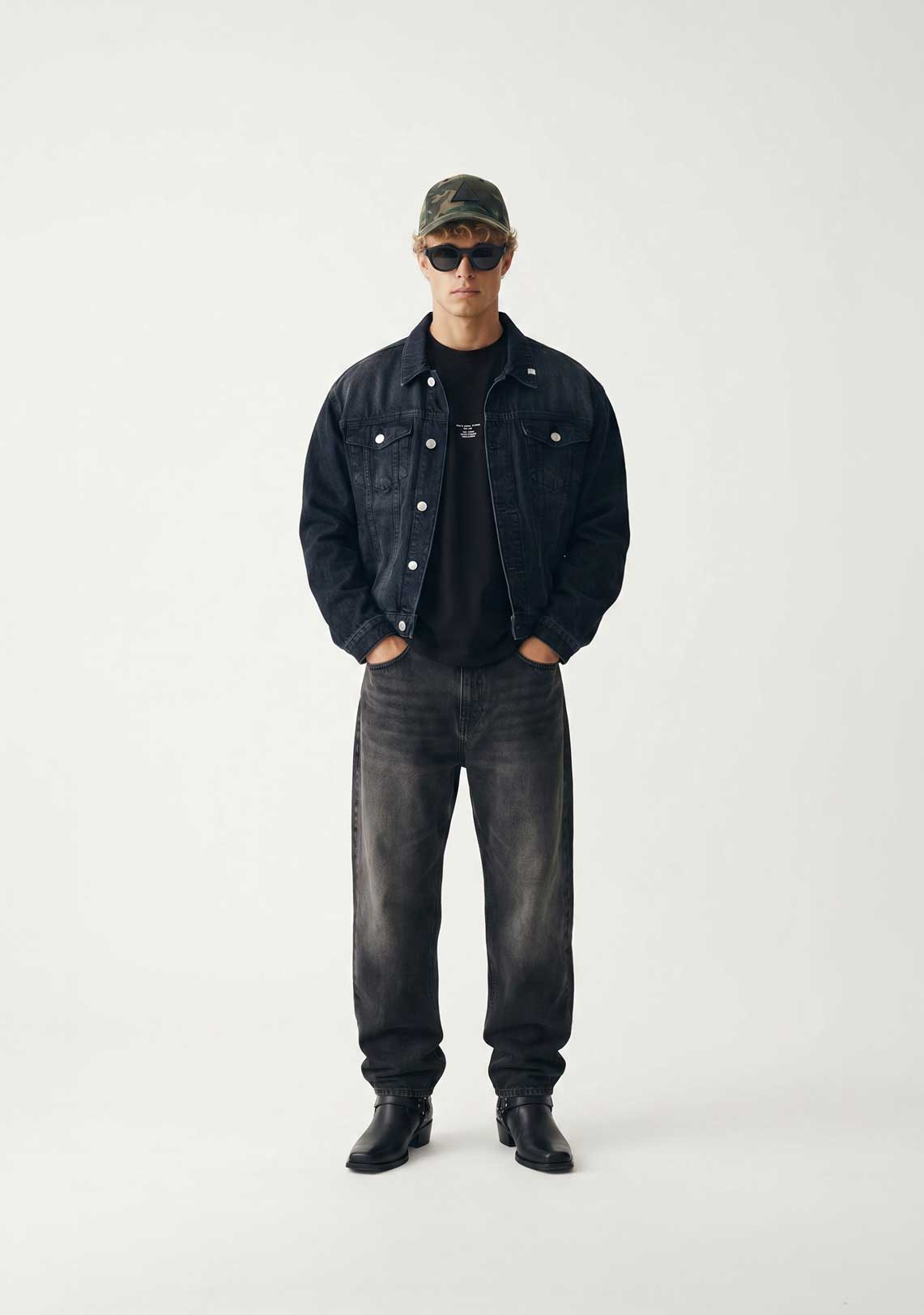 WLG2 Denim - Black Mist