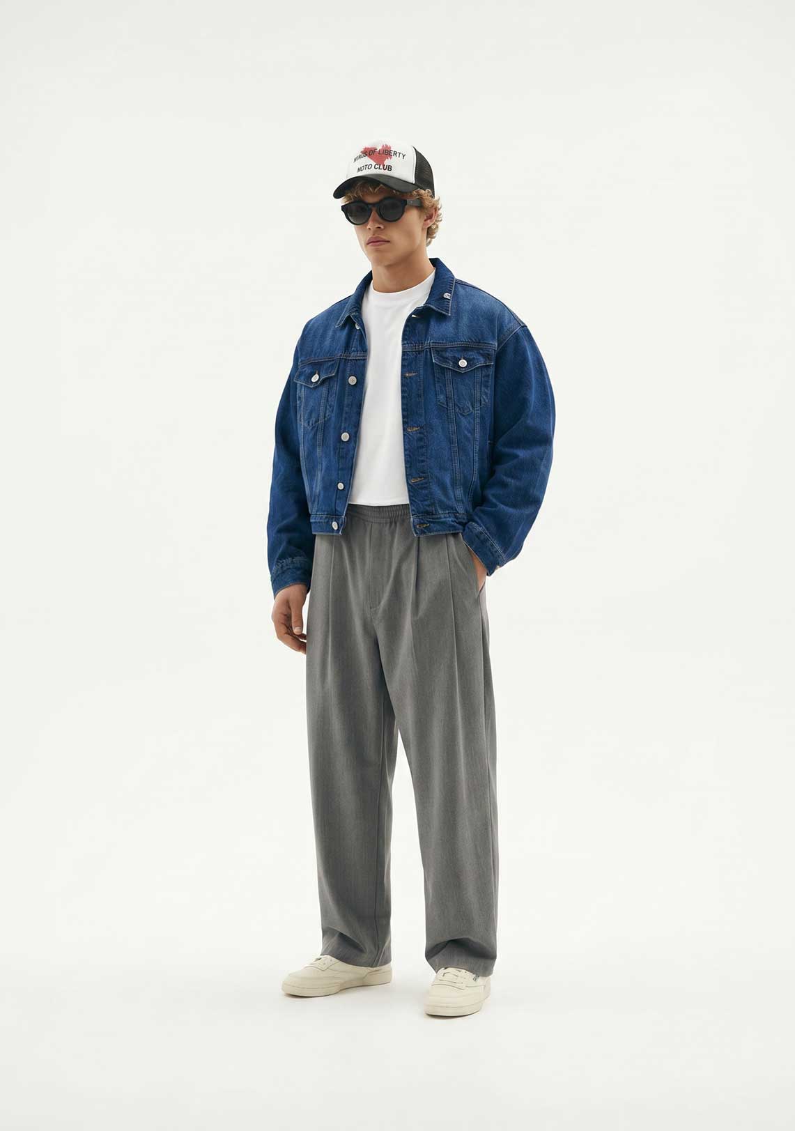 WLG2 Denim - Deep Blue