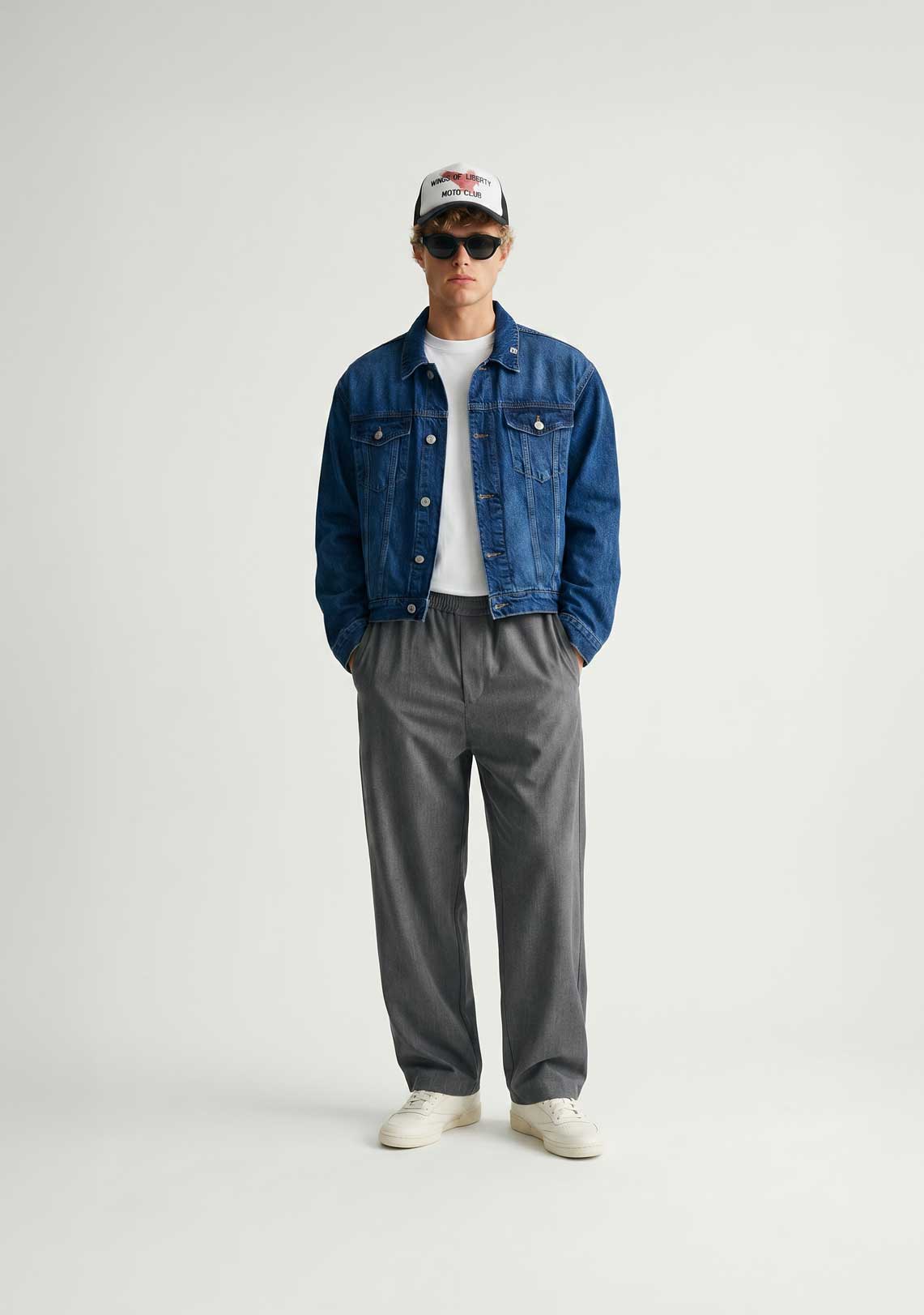 WLG2 Denim - Deep Blue