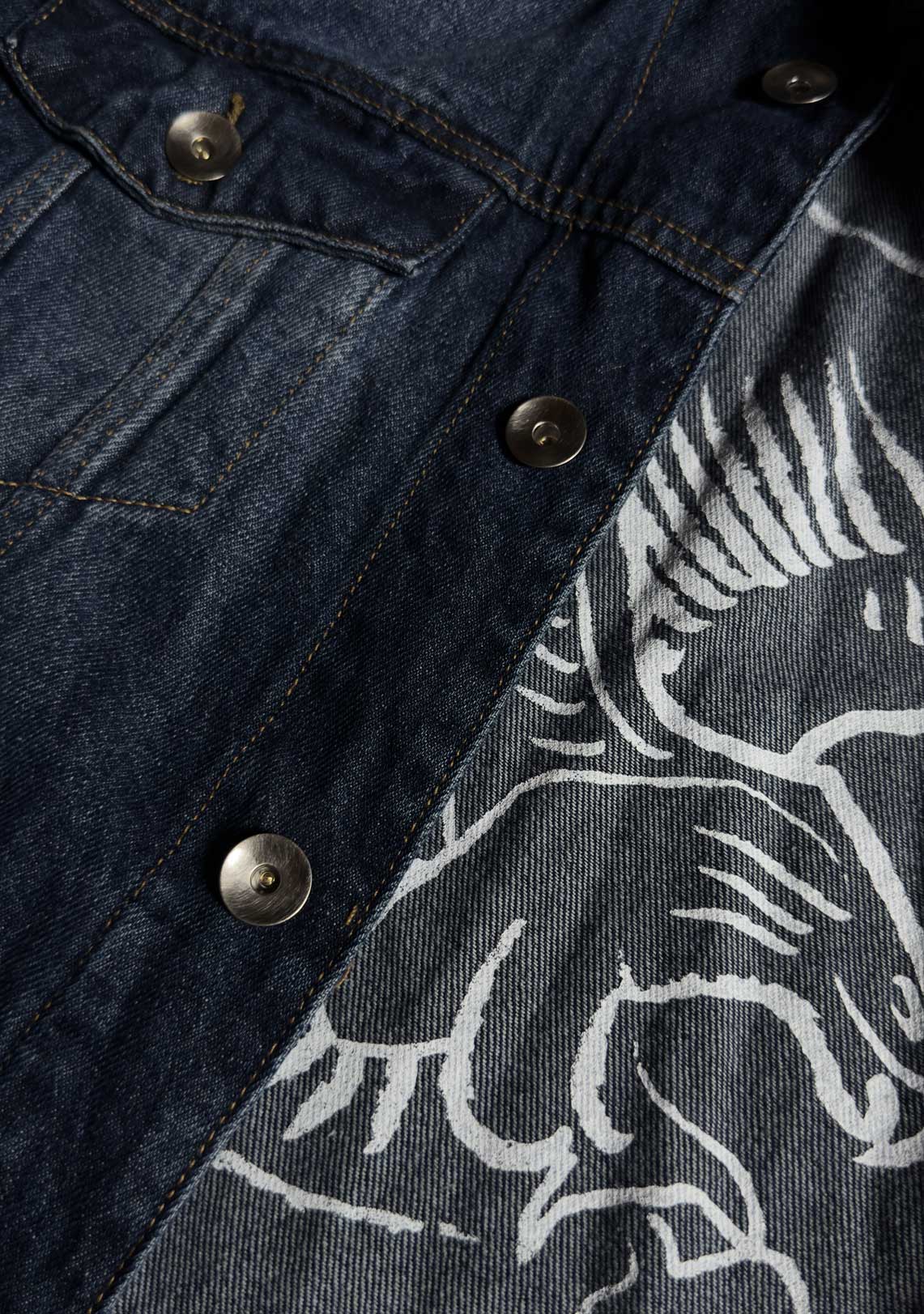 WLG2 Denim - Deep Blue