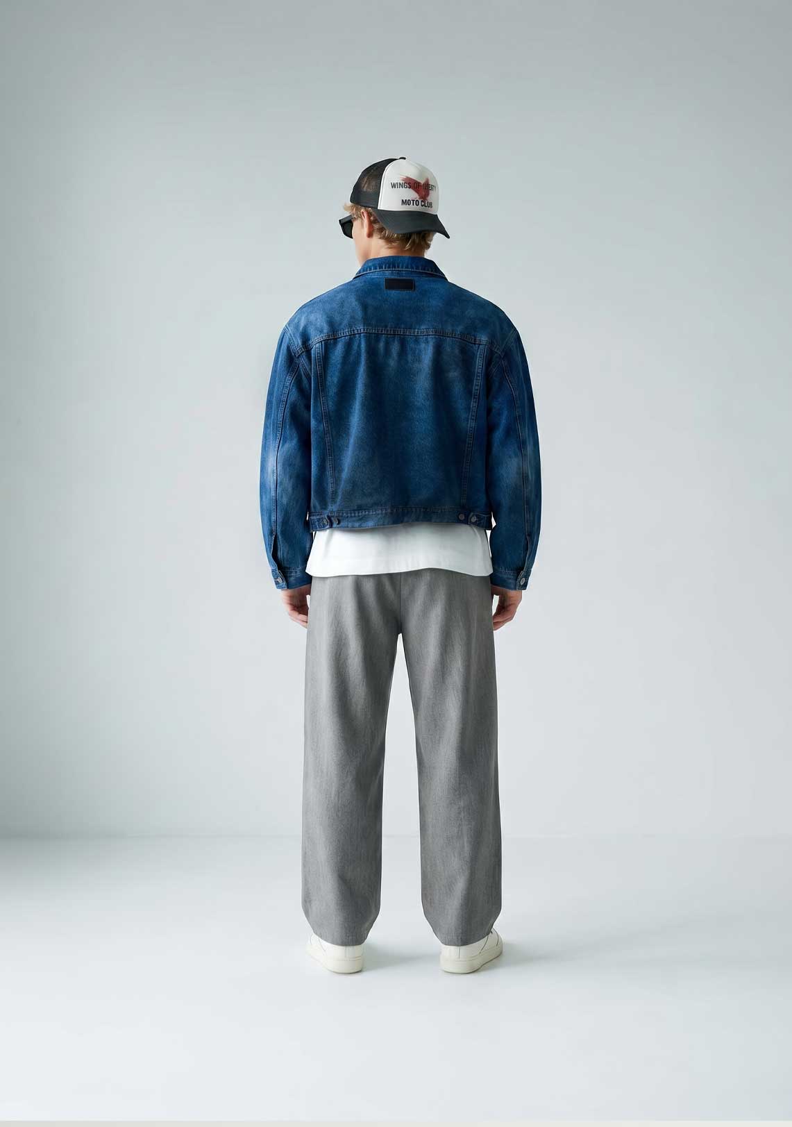 WLG2 Denim - Deep Blue