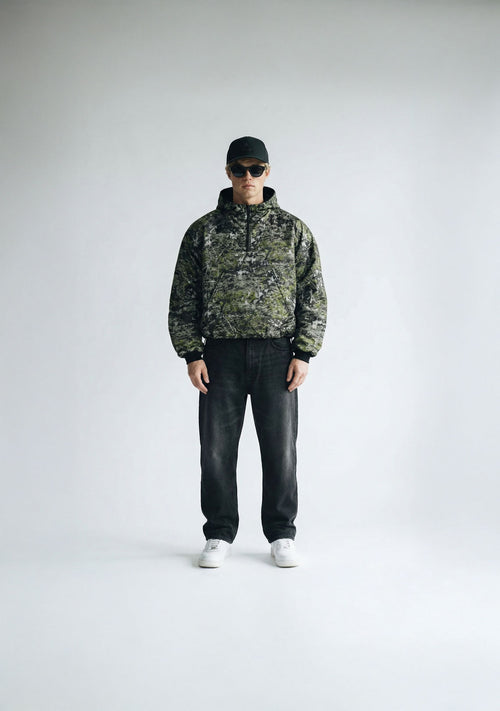 Glitch Camo Hoodie