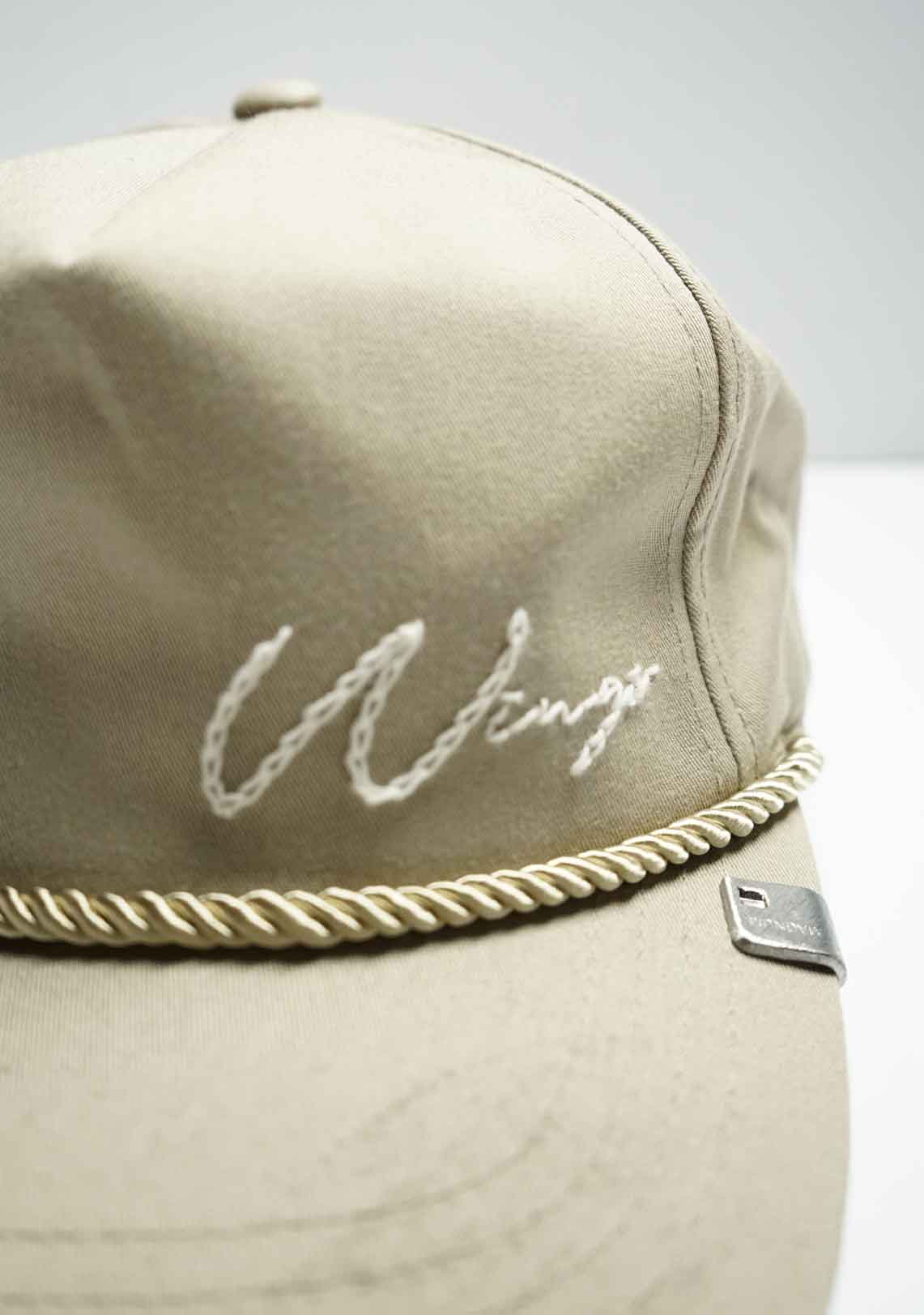 Sample Hat - Wings Stitch