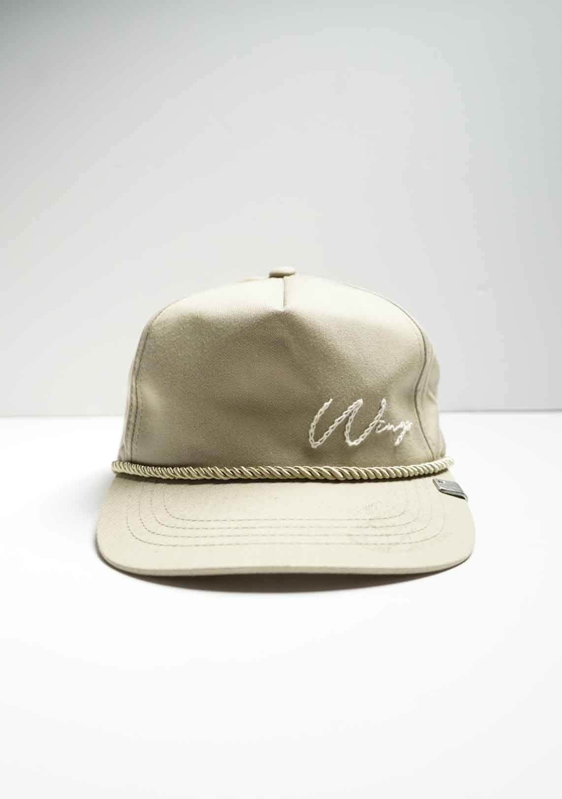 Sample Hat - Wings Stitch