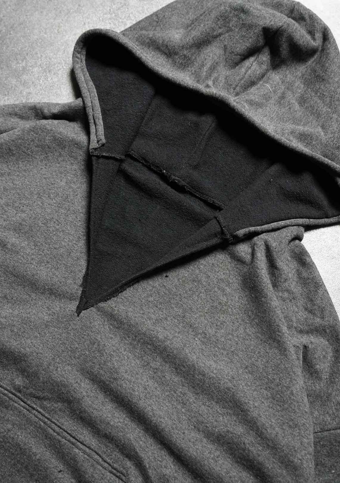 Sample Hoodie - Open Neck