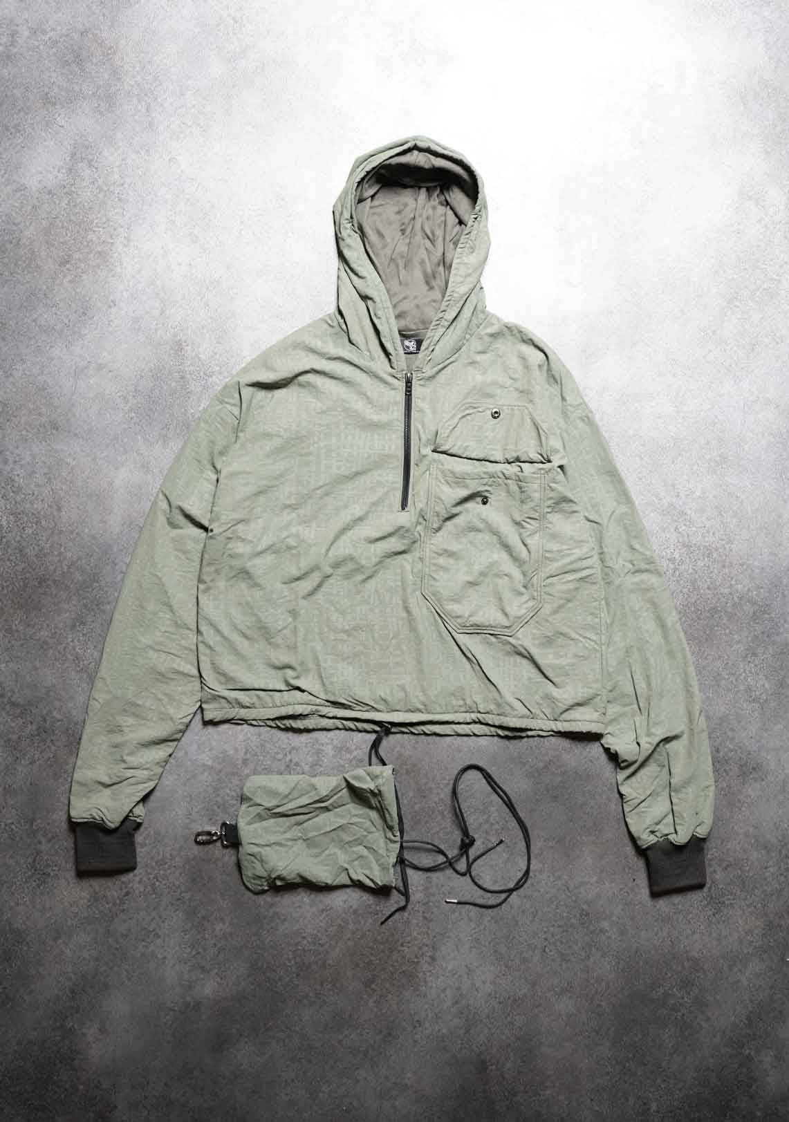 Pull Over Hoodie Sample