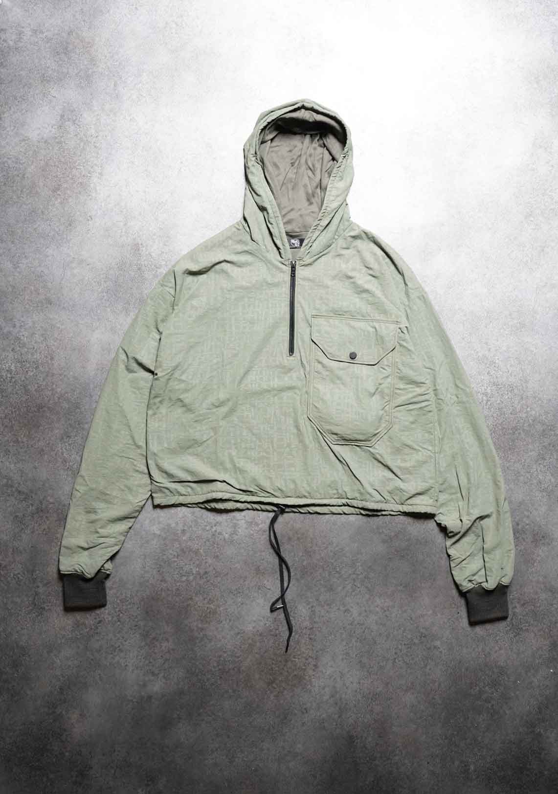 Pull Over Hoodie Sample