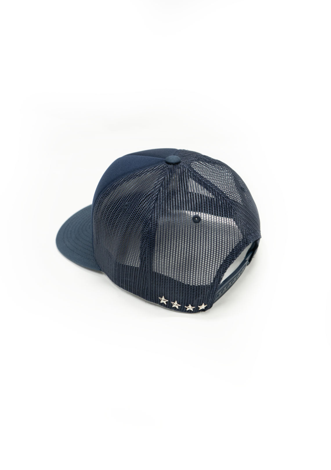 Shield Trucker Cap - Navy