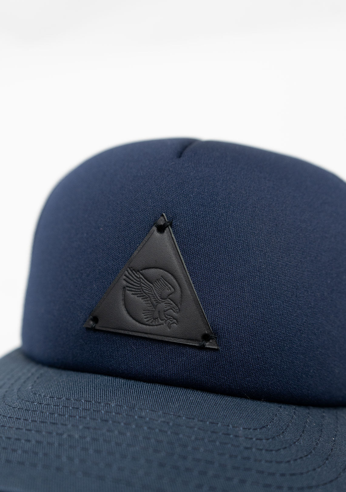Shield Trucker Cap - Navy