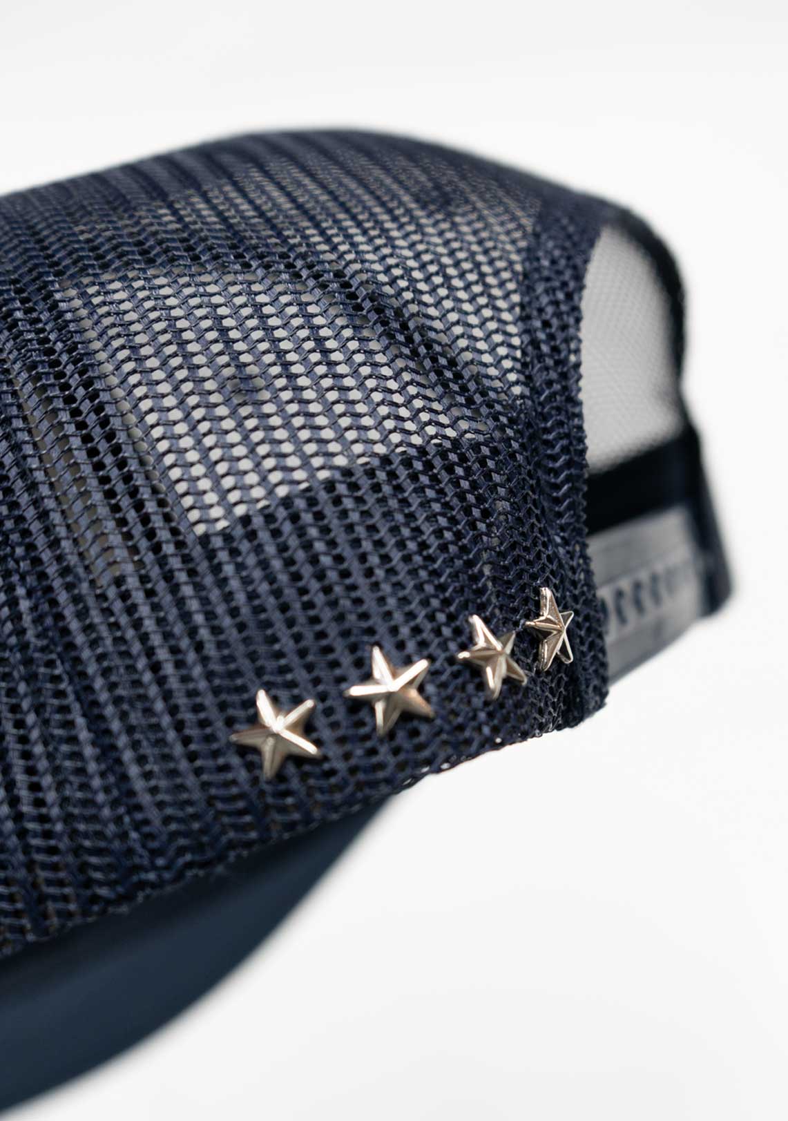 Shield Trucker Cap - Navy