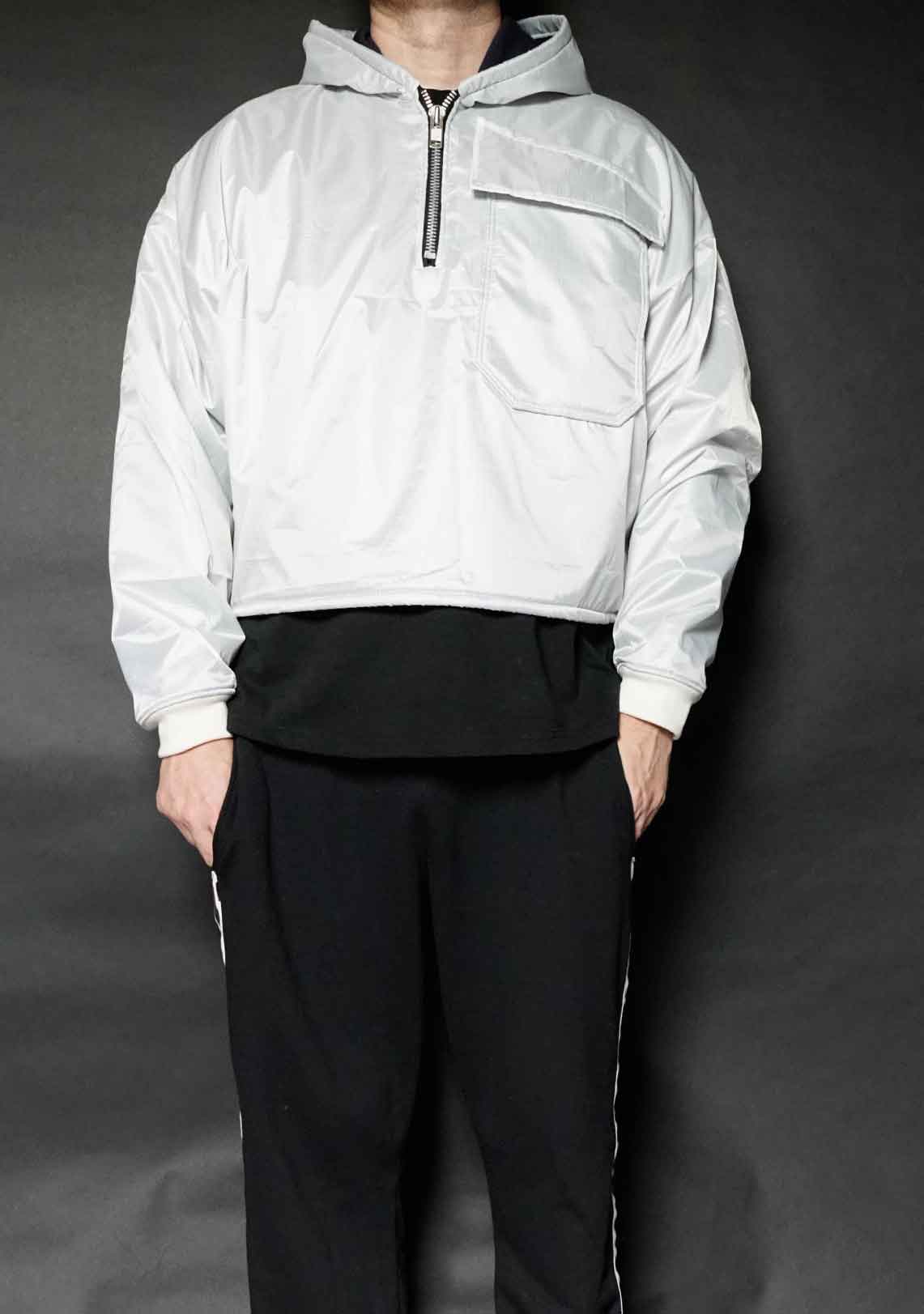 Pull Over Ripstop Hoodie Sample