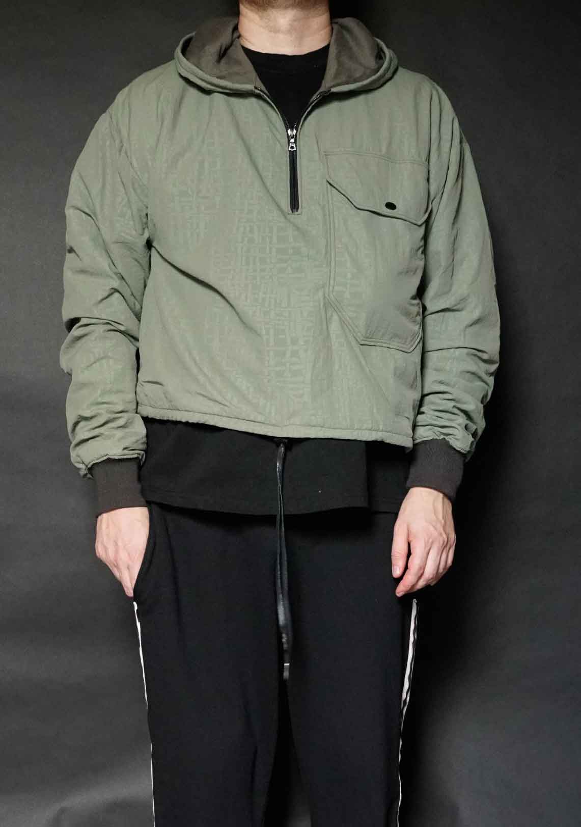 Pull Over Hoodie Sample