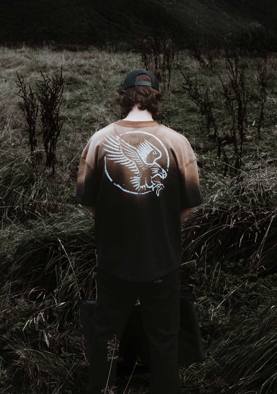 Storm Eagle Black T-Shirt LTD