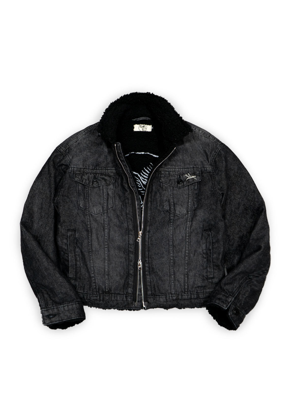 Shadow Sherpa Denim