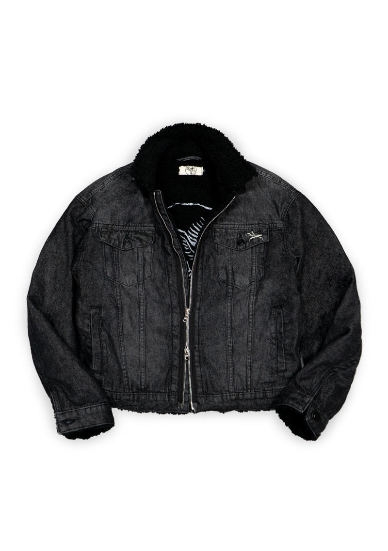 Shadow Sherpa Denim